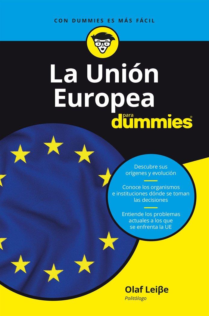 Vorderes Coverbild La Unión Europea para Dummies