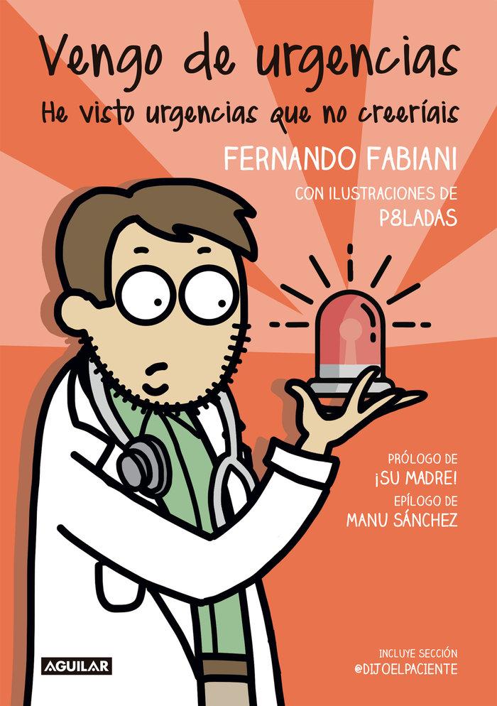 Vorderes Coverbild Vengo de urgencias