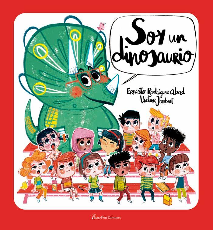 Vorderes Coverbild Soy un dinosaurio