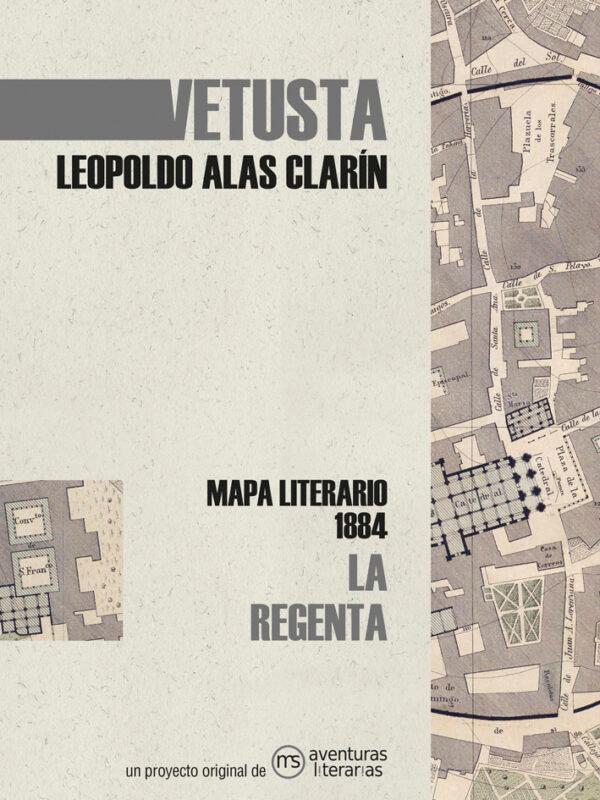 Vorderes Coverbild Vetusta : mapa literario 1884