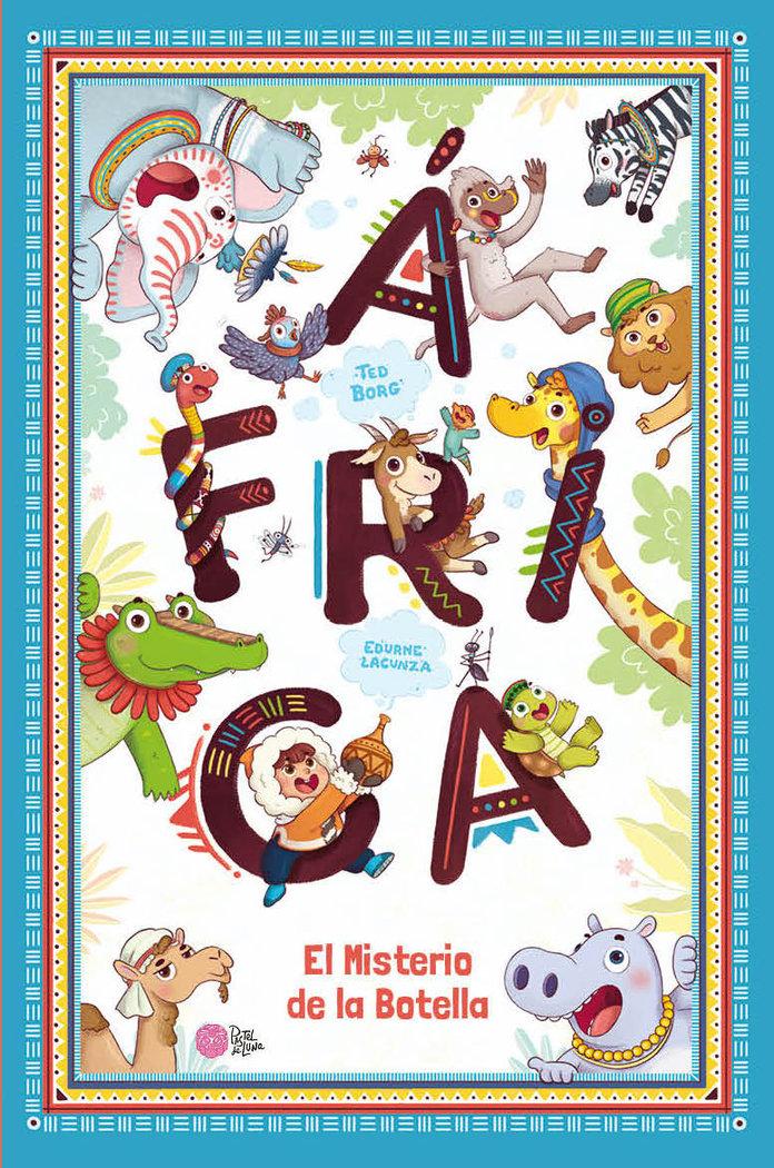 Vorderes Coverbild África: El Misterio de la Botella