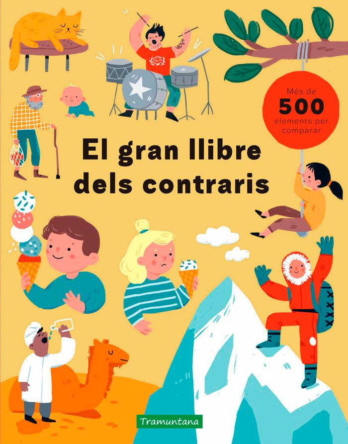 Vorderes Coverbild El gran llibre dels contraris