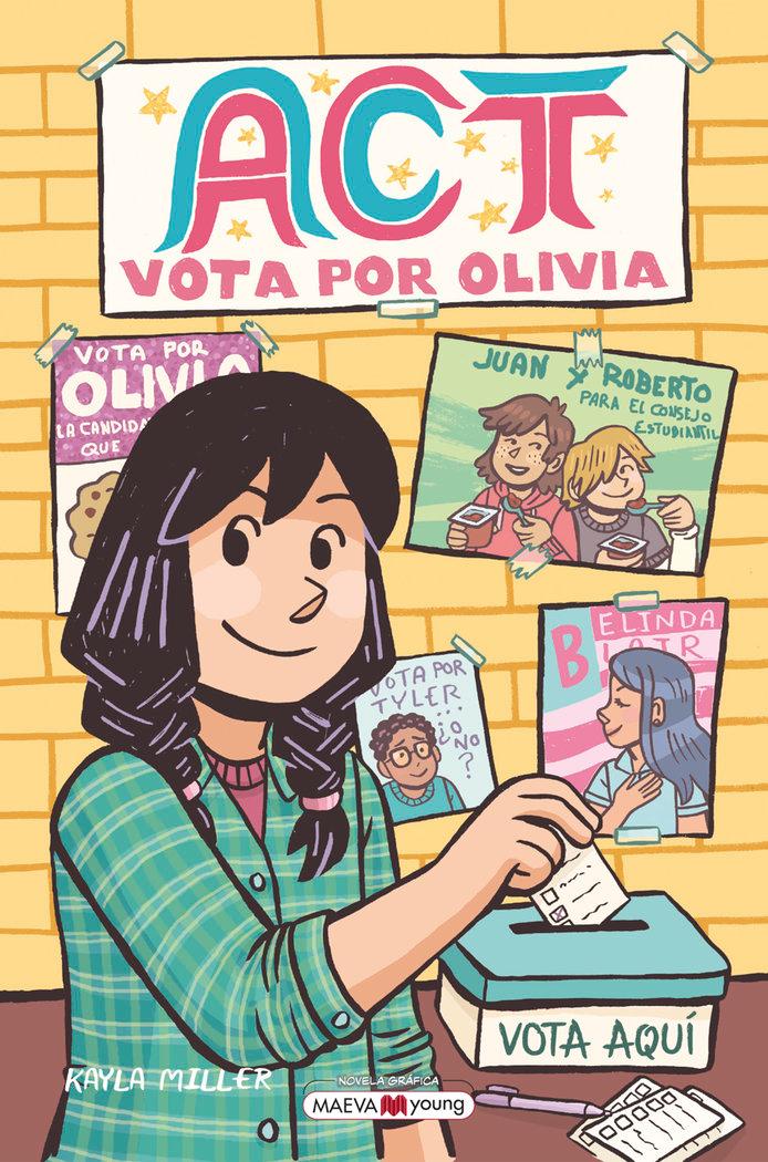 Vorderes Coverbild Act: Vota Por Olivia