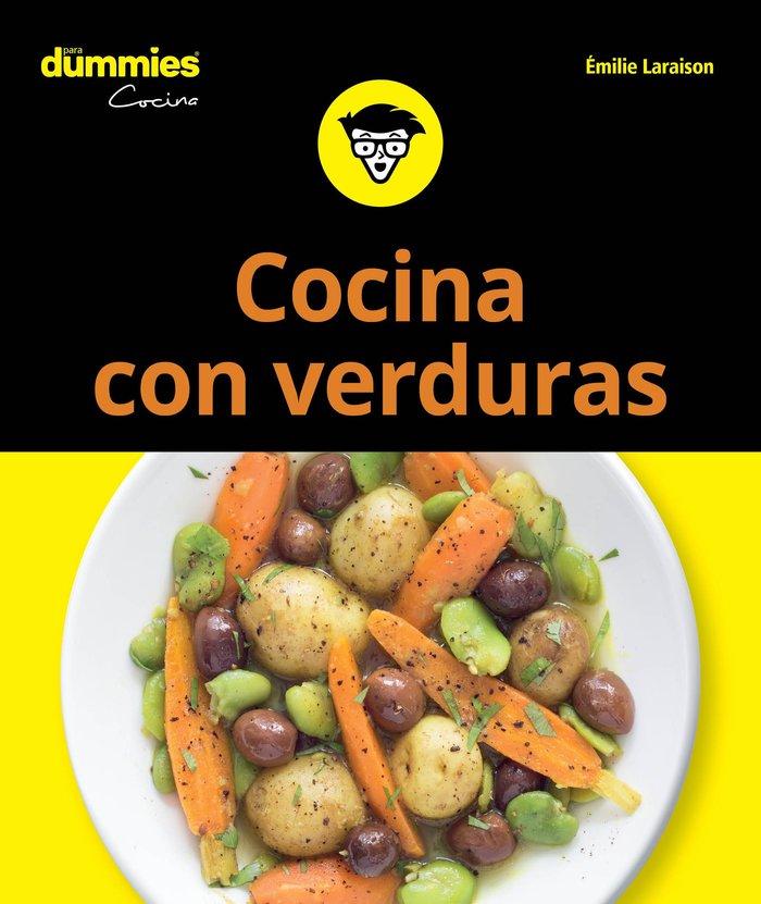 Vorderes Coverbild Cocina con verduras para Dummies