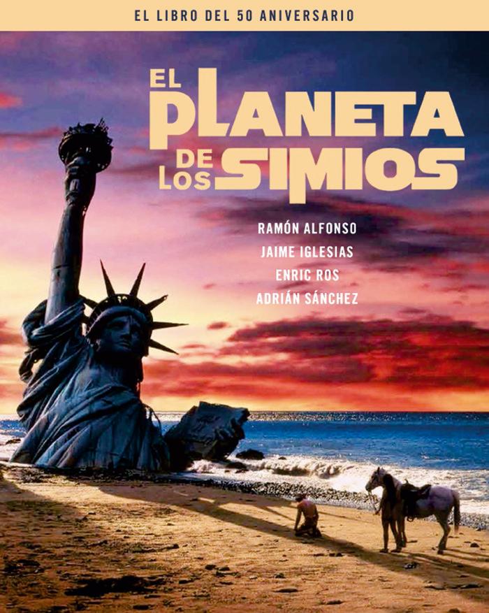 Vorderes Coverbild El Planeta de los Simios : el libro del 50 aniversario