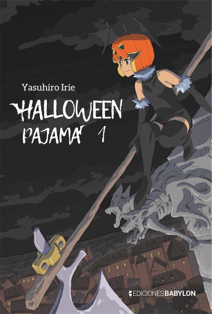 Vorderes Coverbild Halloween pajama 1