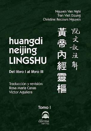 Vorderes Coverbild Huangdi neijing lingshu : del libro I al libro III