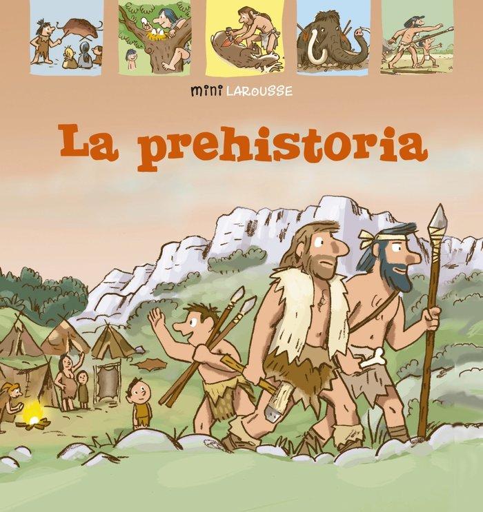 Vorderes Coverbild La prehistoria