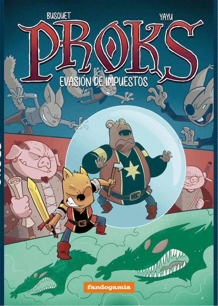 Vorderes Coverbild Proks