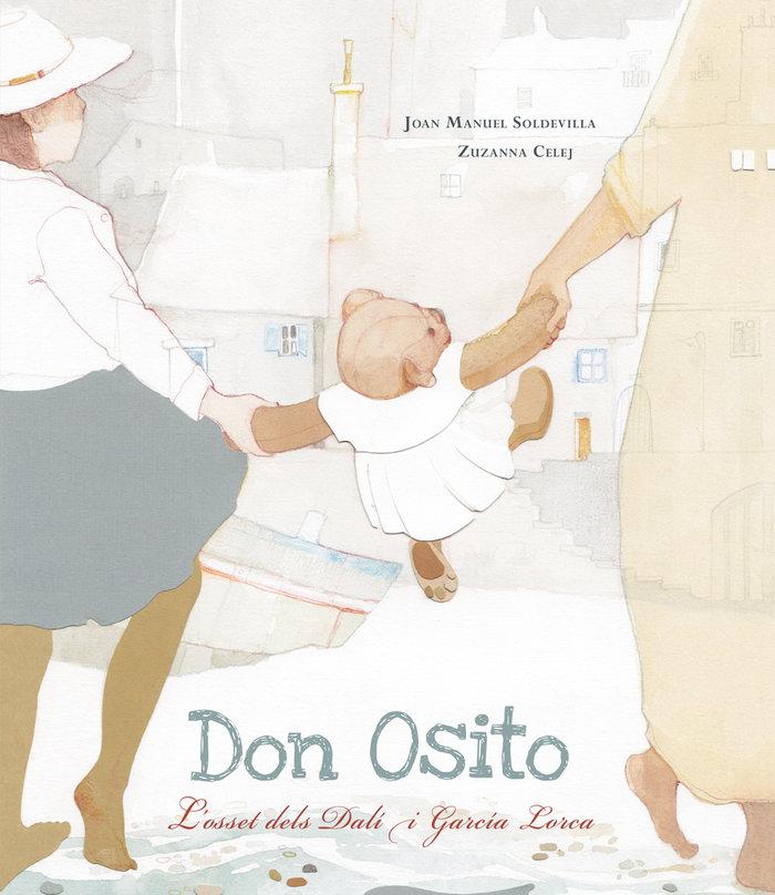 Vorderes Coverbild Don osito Marquina : l'osset dels Dalí i García Lorca