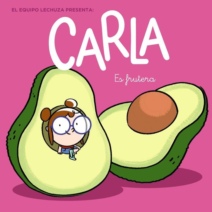 Vorderes Coverbild Carla es frutera