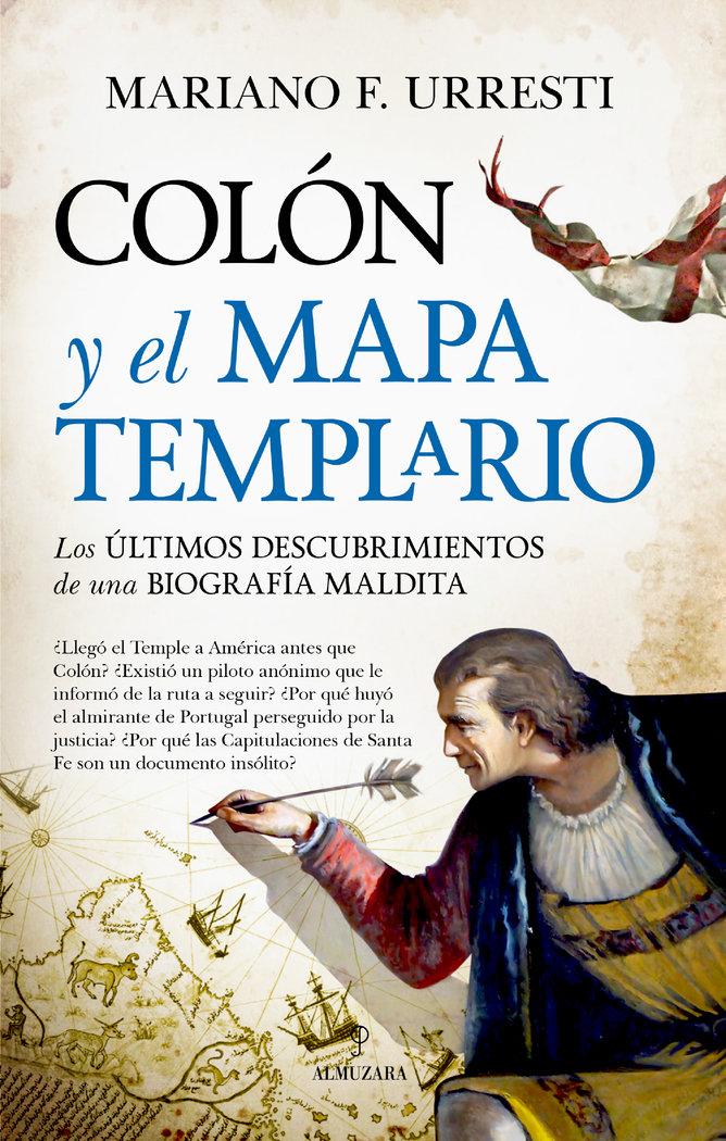 Vorderes Coverbild Colón y el mapa templario