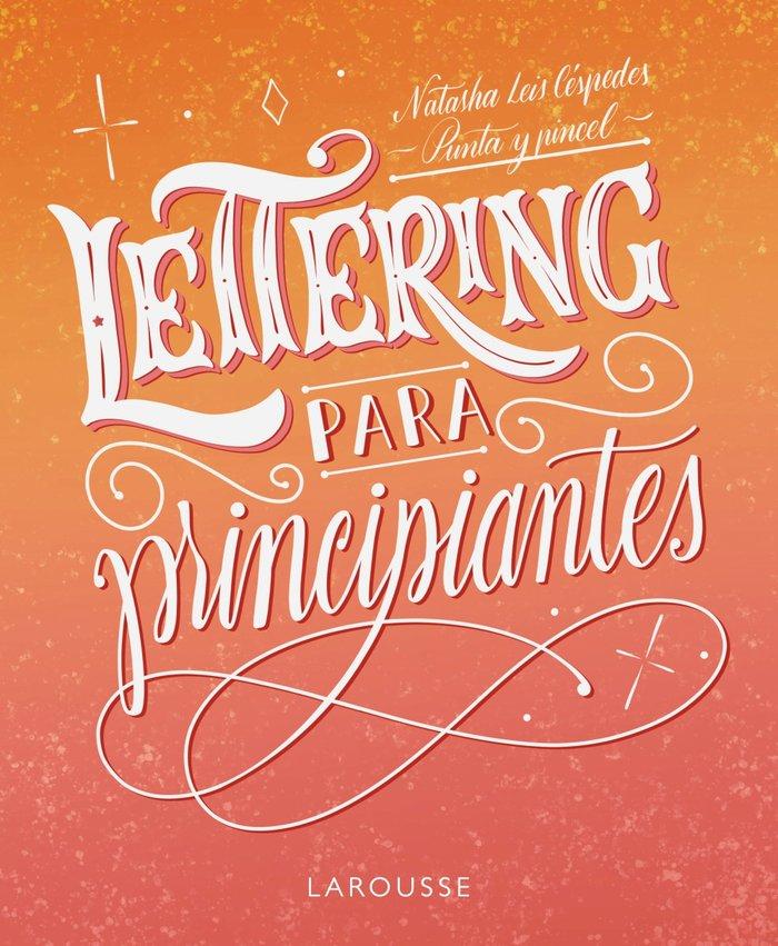 Vorderes Coverbild Lettering para principiantes