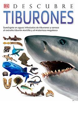 Vorderes Coverbild Tiburones, Descubre