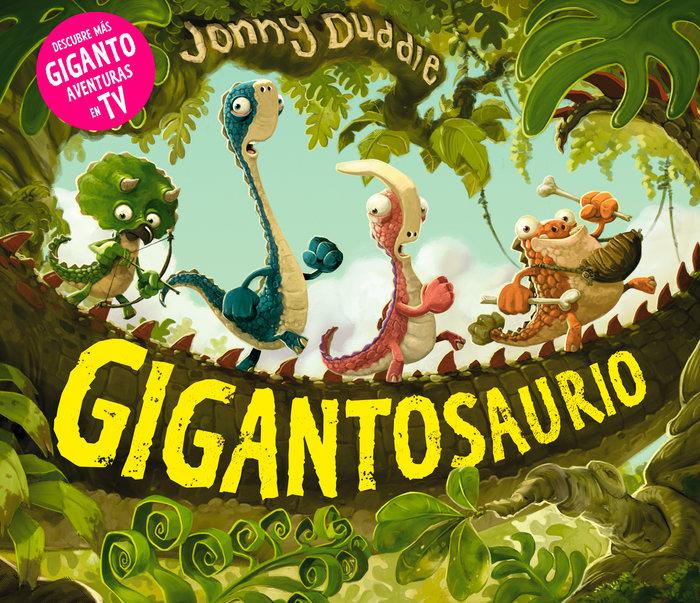 Vorderes Coverbild Gigantosaurio