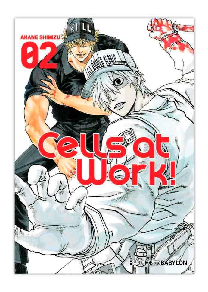 Vorderes Coverbild Cells at work! 2