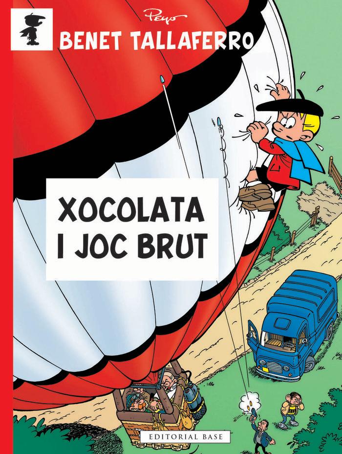Vorderes Coverbild Xocolata i joc brut