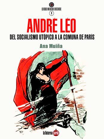 Vorderes Coverbild André Léo : del socialismo utópico a la Comuna de París