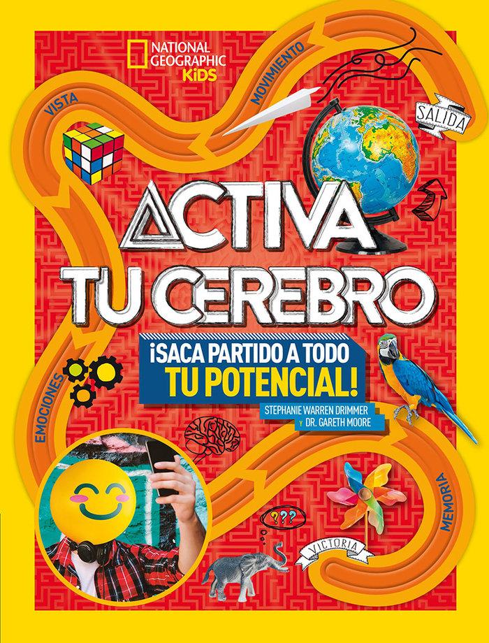 Vorderes Coverbild Activa tu cerebro