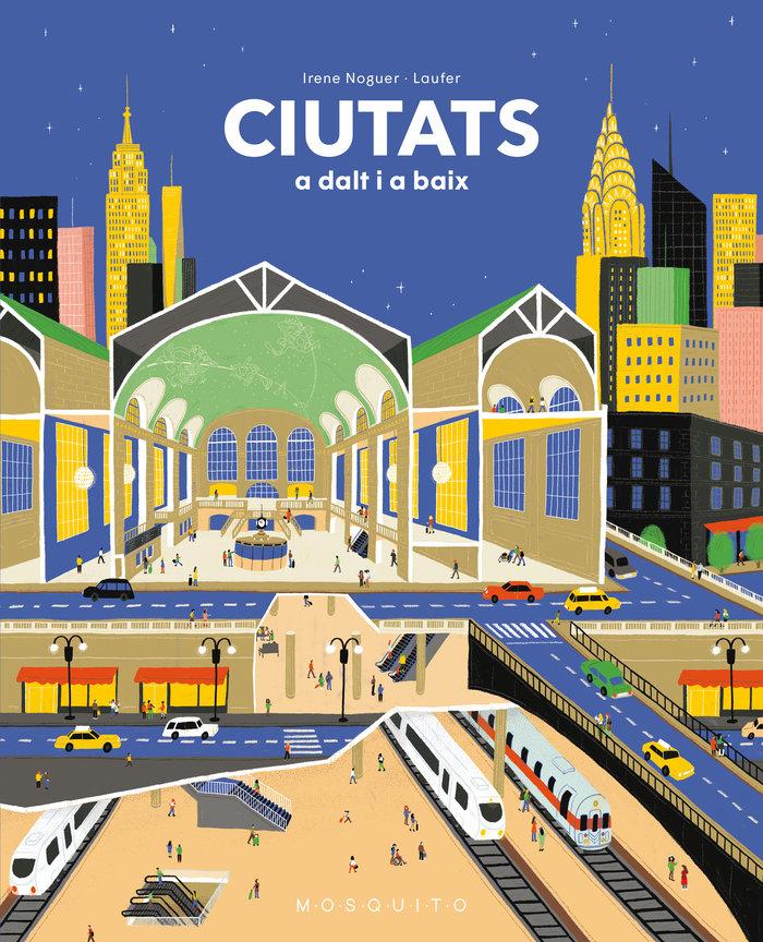 Vorderes Coverbild Ciutats : a dalt i a baix