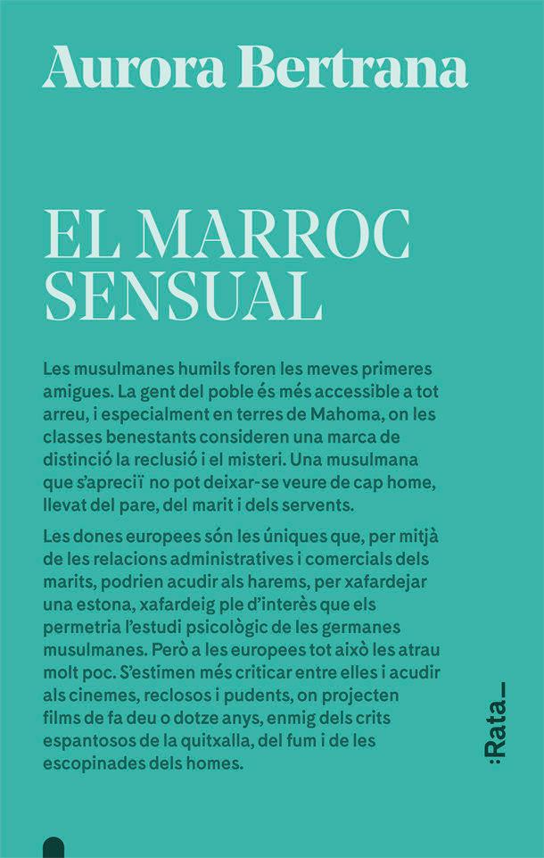 Vorderes Coverbild El Marroc sensual