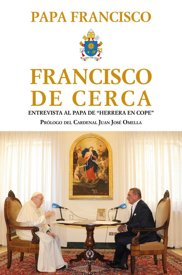 Vorderes Coverbild FRANCISCO DE CERCA
