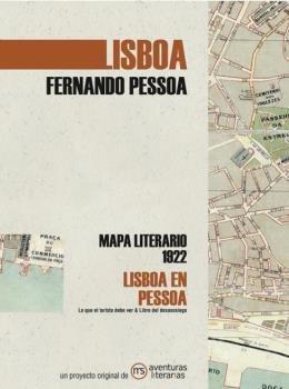 Vorderes Coverbild Lisboa en Pessoa : mapa literario 1922