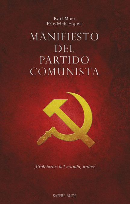 Vorderes Coverbild Manifiesto del Partido Comunista