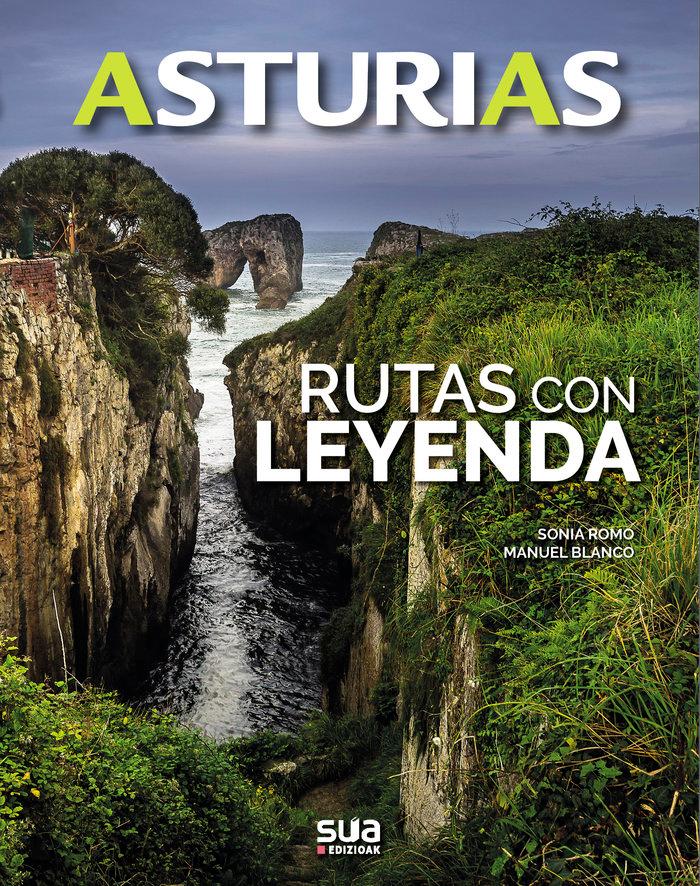 Vorderes Coverbild Rutas con leyenda