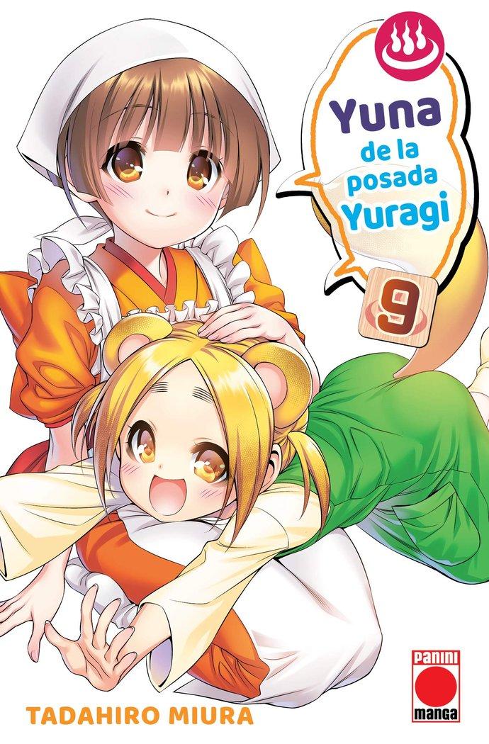 Vorderes Coverbild Yuna de la posada yuragi 9
