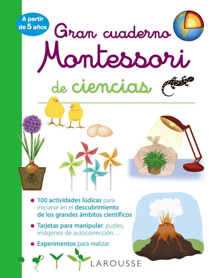 Vorderes Coverbild Gran cuaderno Montessori de ciencias