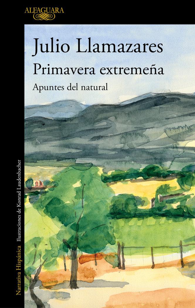 Vorderes Coverbild Primavera extremeña : apuntes del natural