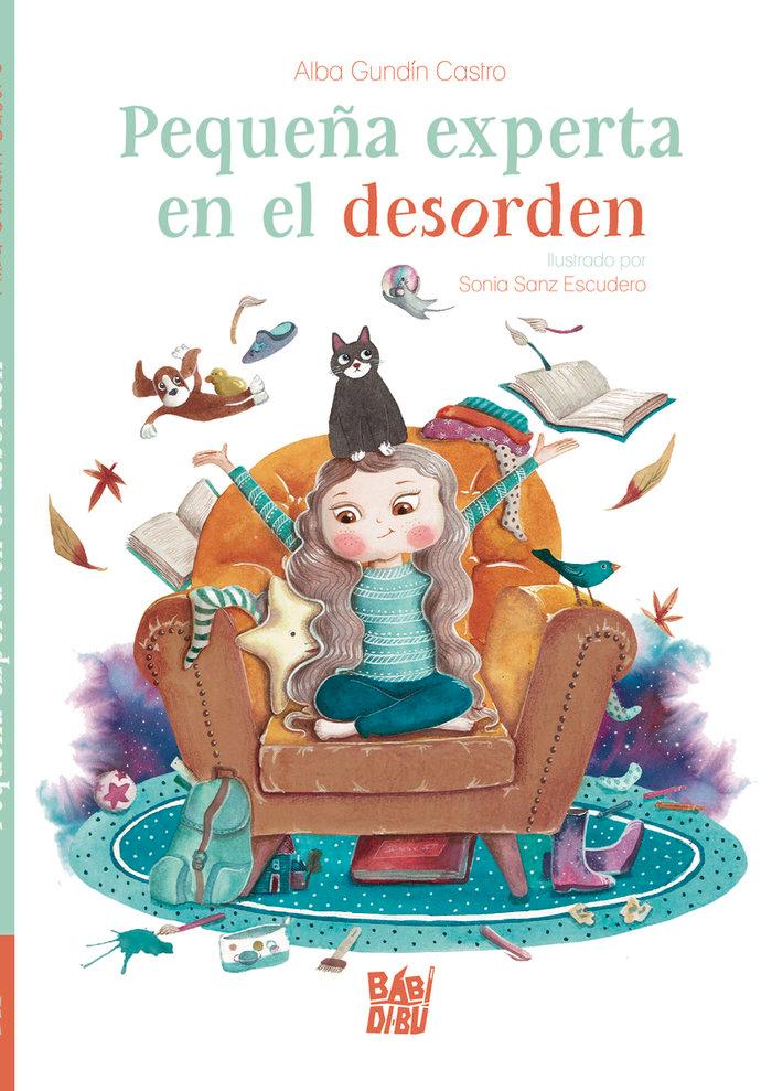 Vorderes Coverbild Pequeña experta en el desorden