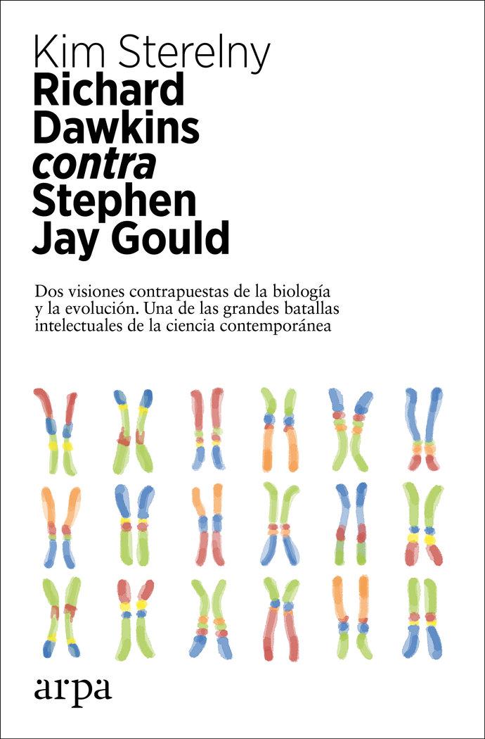 Vorderes Coverbild Richard Dawkins contra Stephen Jay Gould