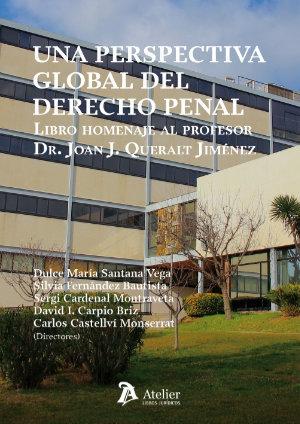 Vorderes Coverbild UNA PERSPECTIVA GLOBAL DEL DERECHO PENAL
