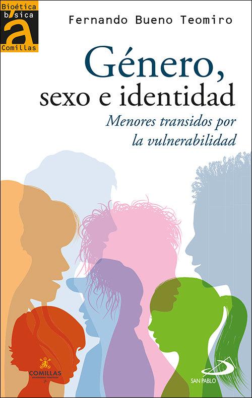 Vorderes Coverbild Género, sexo e identidad