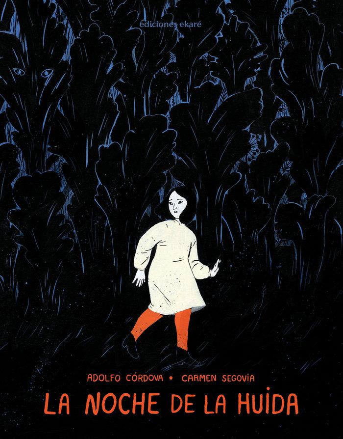Vorderes Coverbild La noche de la huida