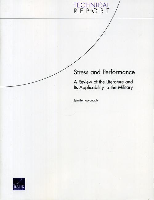 Vorderes Coverbild Stress and Performance