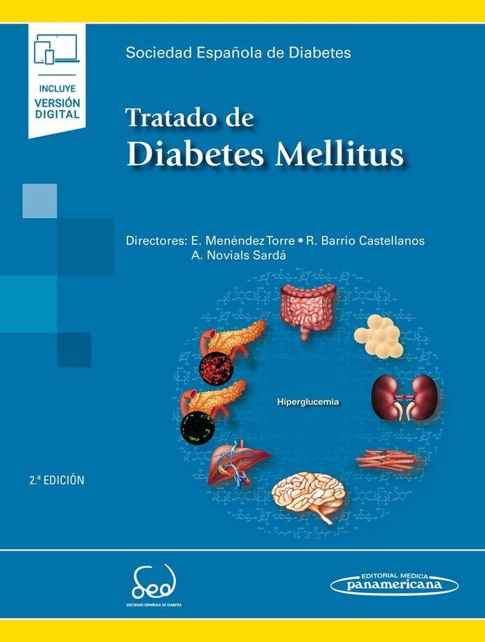 Vorderes Coverbild Tratado de Diabetes Mellitus (incluye versión digital)