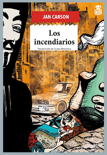 Vorderes Coverbild Los incendiarios
