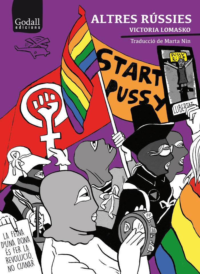 Vorderes Coverbild Altres Rússies