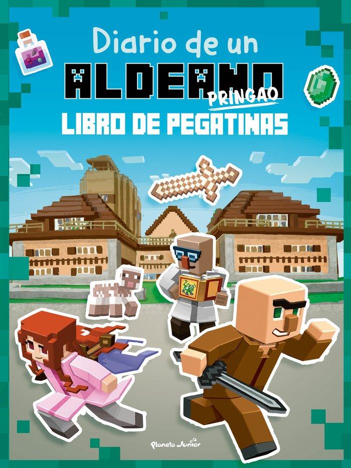 Vorderes Coverbild Diario de un aldeano pringao. Libro de pegatinas