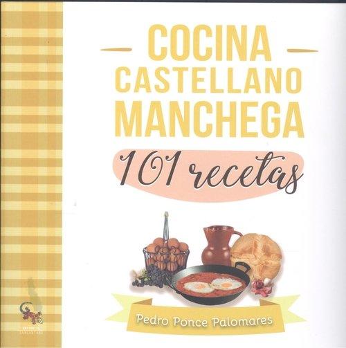 Vorderes Coverbild Cocina castellano manchega 101 Recetas