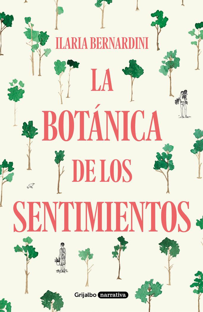 Vorderes Coverbild La botánica de los sentimientos