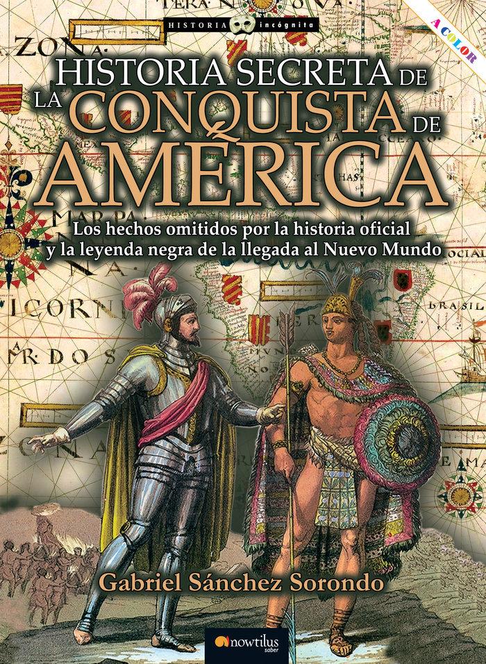 Vorderes Coverbild HISTORIA SECRETA DE CONQUISTA DE AMERICA