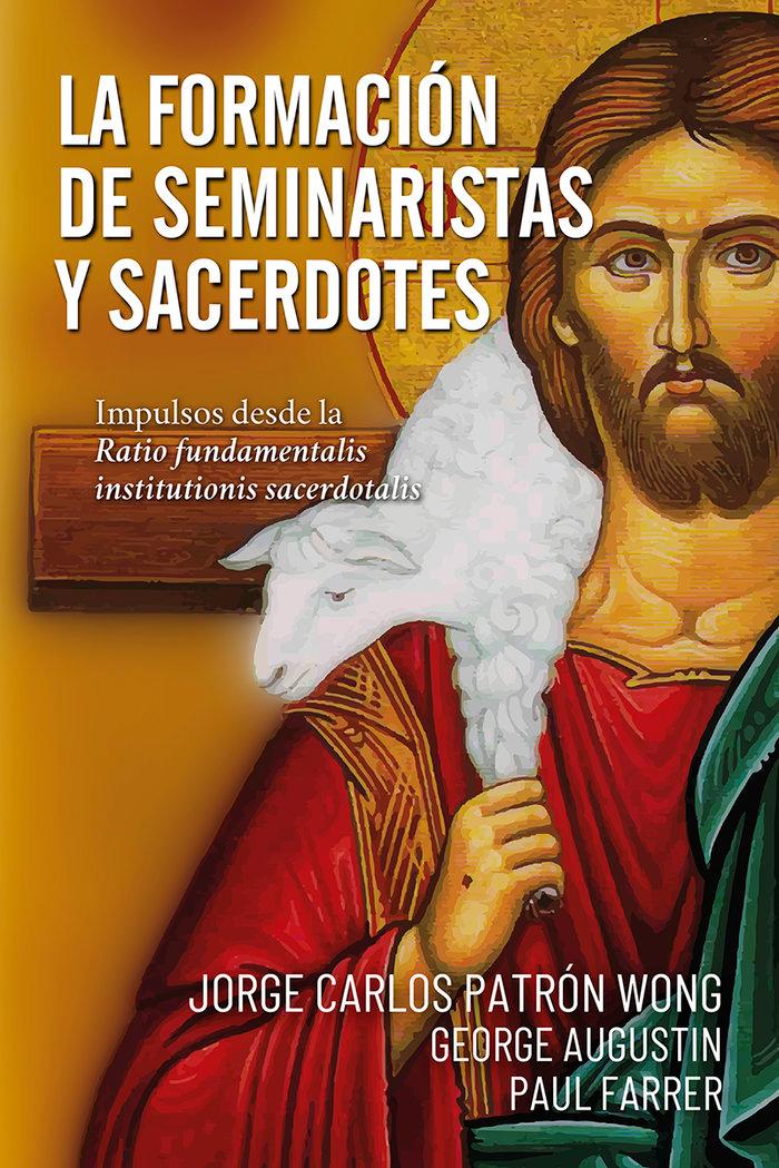 Vorderes Coverbild La formación de seminaristas y sacerdotes