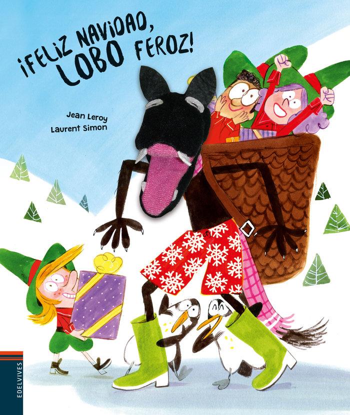 Vorderes Coverbild ¡Feliz Navidad, lobo feroz!
