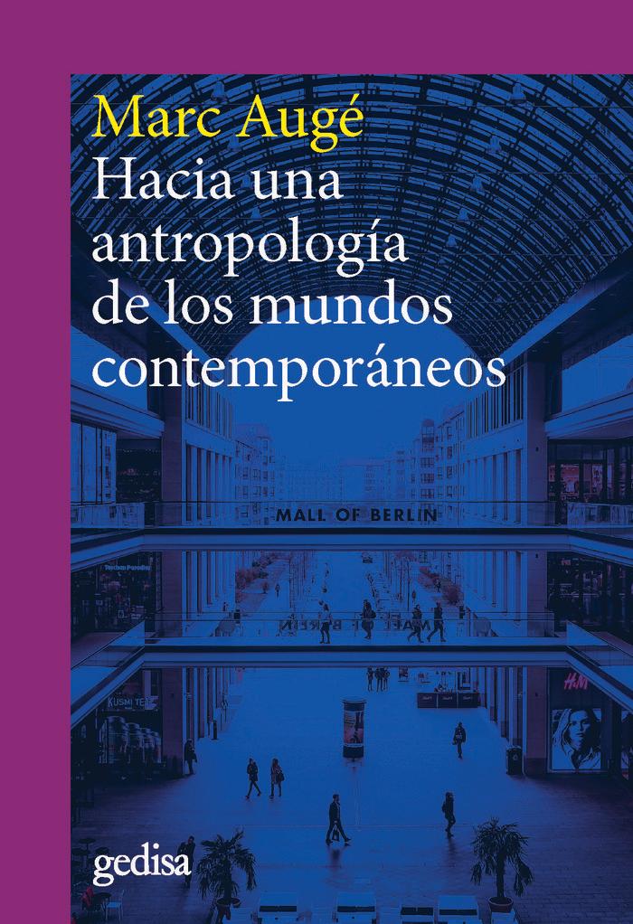 Vorderes Coverbild Hacia una antropología de los mundos contemporáneos