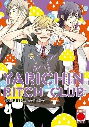 Vorderes Coverbild Yarichin bitch club n.4