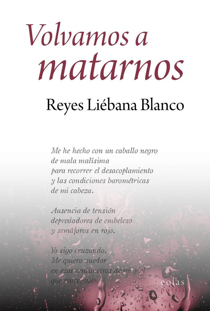 Vorderes Coverbild Volvamos a matarnos